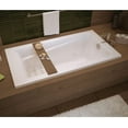 thumbnail image 2 of Maax 106170-001 Exhibit 60" Drop In Acrylic Soaking Tub - White, 2 of 5