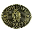thumbnail image 2 of 2x COWBOYS of FAITH Hebilla de cinturón de hip hop occidental para accesorios de hombre Regalos Sunnimix Hebilla de cinturón para hombre, 2 of 8