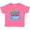Hot Pink, variant on Inktastic My Daddy is the World’s Best Tow Truck Driver Boys or Girls Baby T-Shirt