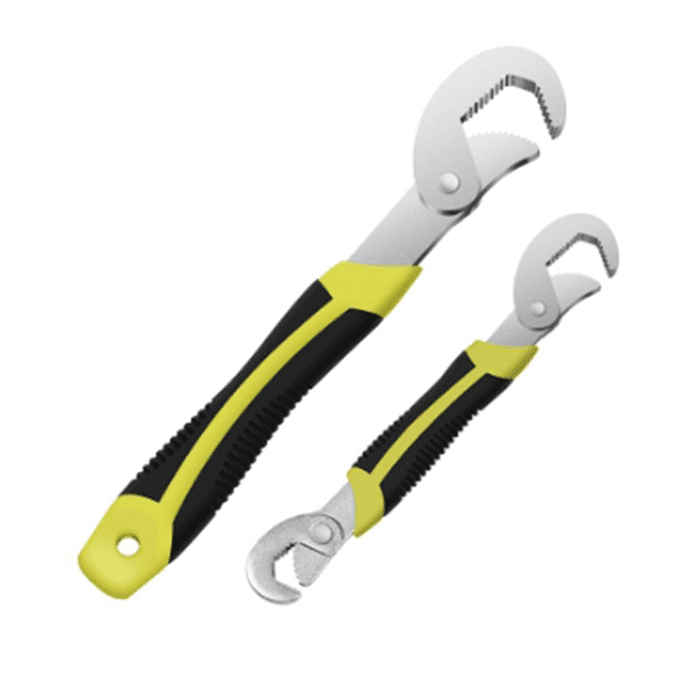 Llave Multifunción para Herramientas, Llave de Reparación Multifunción, Llave para Tubos, Llave de Trinquete Ajustable, Llave Deflectora
