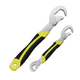 thumbnail image 1 of Llave Multifunción para Herramientas, Llave de Reparación Multifunción, Llave para Tubos, Llave de Trinquete Ajustable, Llave Deflectora, 1 of 5
