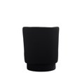 thumbnail image 6 of Swivel Accent Chair and Comfy Accent Sofa Chair, Boucle 360 Degree Swivel Barrel Club Chair with a Pillow, Leisure Chair for Bedroom Living Room Lounge Hotel Office, Black Boucle, 6 of 8