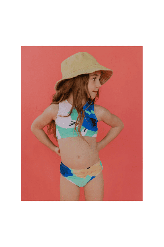 Nani Sea Floral kids Mini Two Piece, Multi, 4