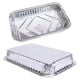 thumbnail image 1 of Aluminium Foil Trays Pans Tin S Bbq Drip Pan Food Containers, 1 of 4