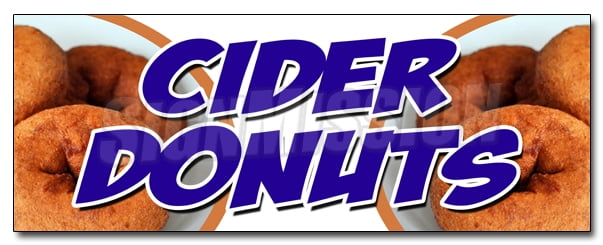 Hot Apple Cider DECAL Choose Your Size Drink Food Concession Vinyl Sticker