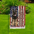 thumbnail image 4 of American Flag I Am Your German Shepherd Dog Flag Proud Garden Flag, Double-Sided Decorative Outdoor Flag, Patriotic Polyester Yard Flag 12 x 18 in, 4 of 5