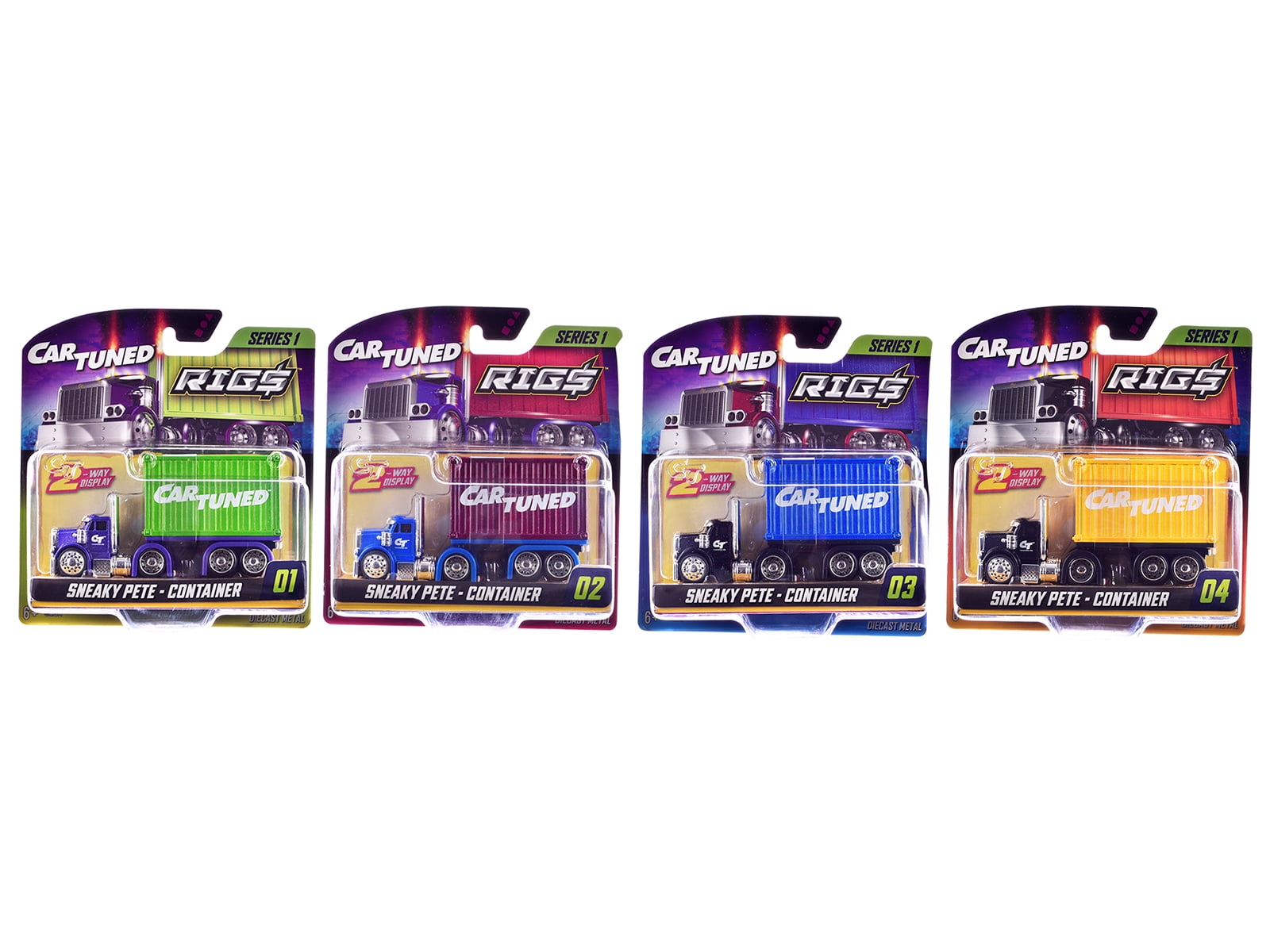 CarTuned Custom Car Carrier Diecast Car 2-Pack - Walmart.com