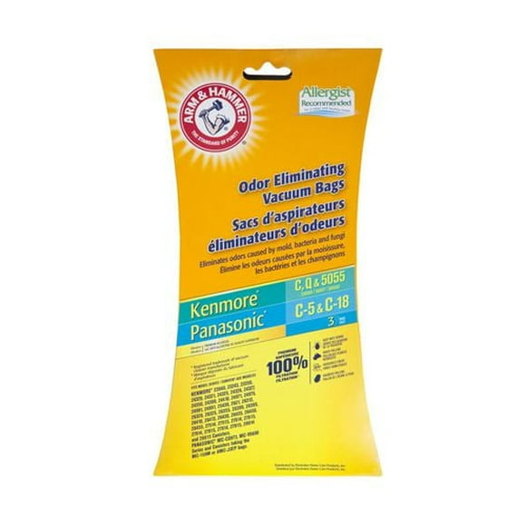 Arm & Hammer Micro Bag Kenmore C, Q, & 5055