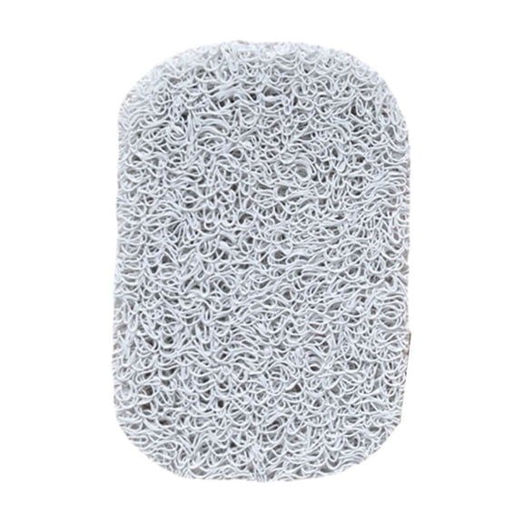 WYanRUI Self Draining Soap Saver Pad, Non Mesh Soap Bar Drying Mat for Bathroom Shower Kitchen Sink Counter Household Storage Organizer