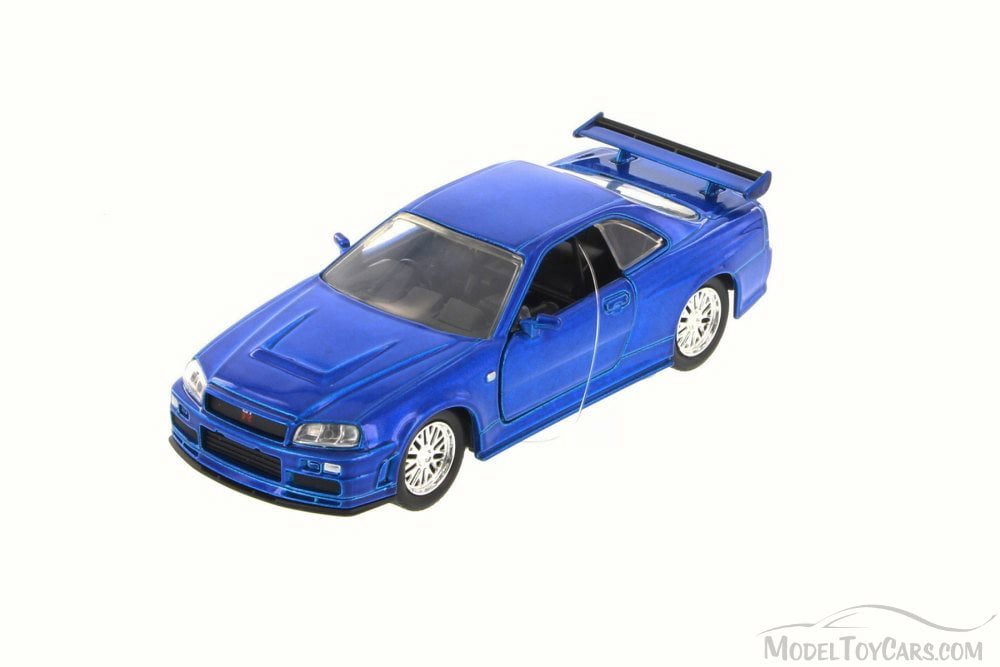Nissan Skyline Gtr 34 Blue Jada Fast Furious W3 1 32 Scale Diecast Model Toy Car Brand New But Not In Box Walmart Com Walmart Com Nissan Skyline Gtr 34 Blue Jada Fast Furious W3 1 32 Scale Diecast Model Toy Car Brand New But Not In Box Walmart Com Walmart Com