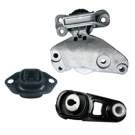 K4141 Engine Motor & Transmission Mount Kit 3pc Compatible with Fits 2020-2023 Nissan Sentra 2.0L Auto CVT | A43017 A4391 A4388