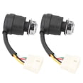 thumbnail image 4 of Accesorio para generador, juego de 2 interruptores de encendido con cerradura de puerta eléctrica para interruptor de encendido con clavija FA Claridad notable, 4 of 12