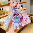 thumbnail image 4 of TRAHOO-Rainbow Keychain Kawaii Astronaut Backpack Key Chain Keychain For Women,Cute Key Chains For Car Keys Backpacks Wallet, 4 of 4