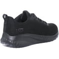 thumbnail image 3 of Skechers Bobs Squad Chaos - Face Off Black/Black 6 B (M), 3 of 6