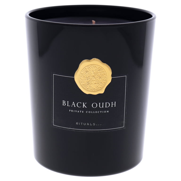 Black Oudh Scented Candle by Rituals for Unisex - 12.6 oz Candle