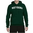 thumbnail image 2 of Wild Bobby State of West Virginia College Style Unisex Hoodie Sweatshirt, 2 of 6