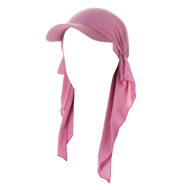 Gorra de béisbol unisex, chal hiyab, pañuelo musulmán transpirable para el verano, poliéster, talla única, protección solar