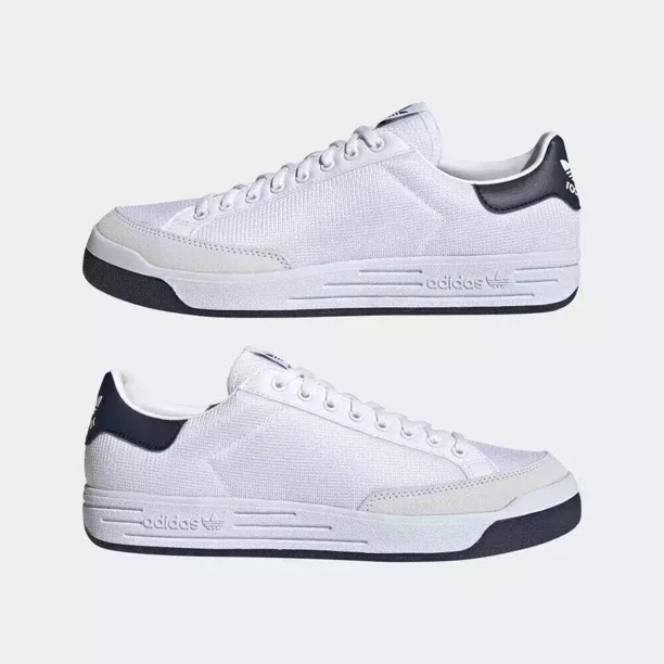 Adi-das Originals ROD LAVER Tennis style shoes G99864 Running white/College navy