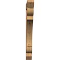thumbnail image 2 of Ekena Millwork 3 1/2"W x 34"D x 34"H Olympic Slat Smooth Bracket, Western Red Cedar, 2 of 4