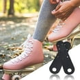 thumbnail image 6 of Leather Toe-Guards for Roller Skate Flat Toe Cap Guard Protectors in Front of Roller Skate PU Leather Cover Black, 6 of 9
