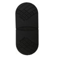 thumbnail image 2 of Almohadillas de talón de goma Soledad Suministros de reparación de zapatos antideslizantes Negro 1 espalda 6.5mm, 2 of 9