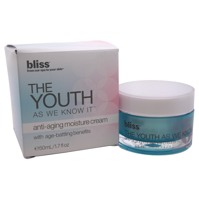 Bliss The Youth As We Know It AntiAging Moisture Cream