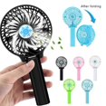 thumbnail image 1 of Pocket Handheld Fan, Mini Portable Hand Fan, Usb Rechargeable Foldable Fan, 1 of 5