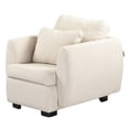 thumbnail image 4 of Sala Kuma 3 Piezas Crema (Sofá, Love Seat y Sillón), 4 of 8
