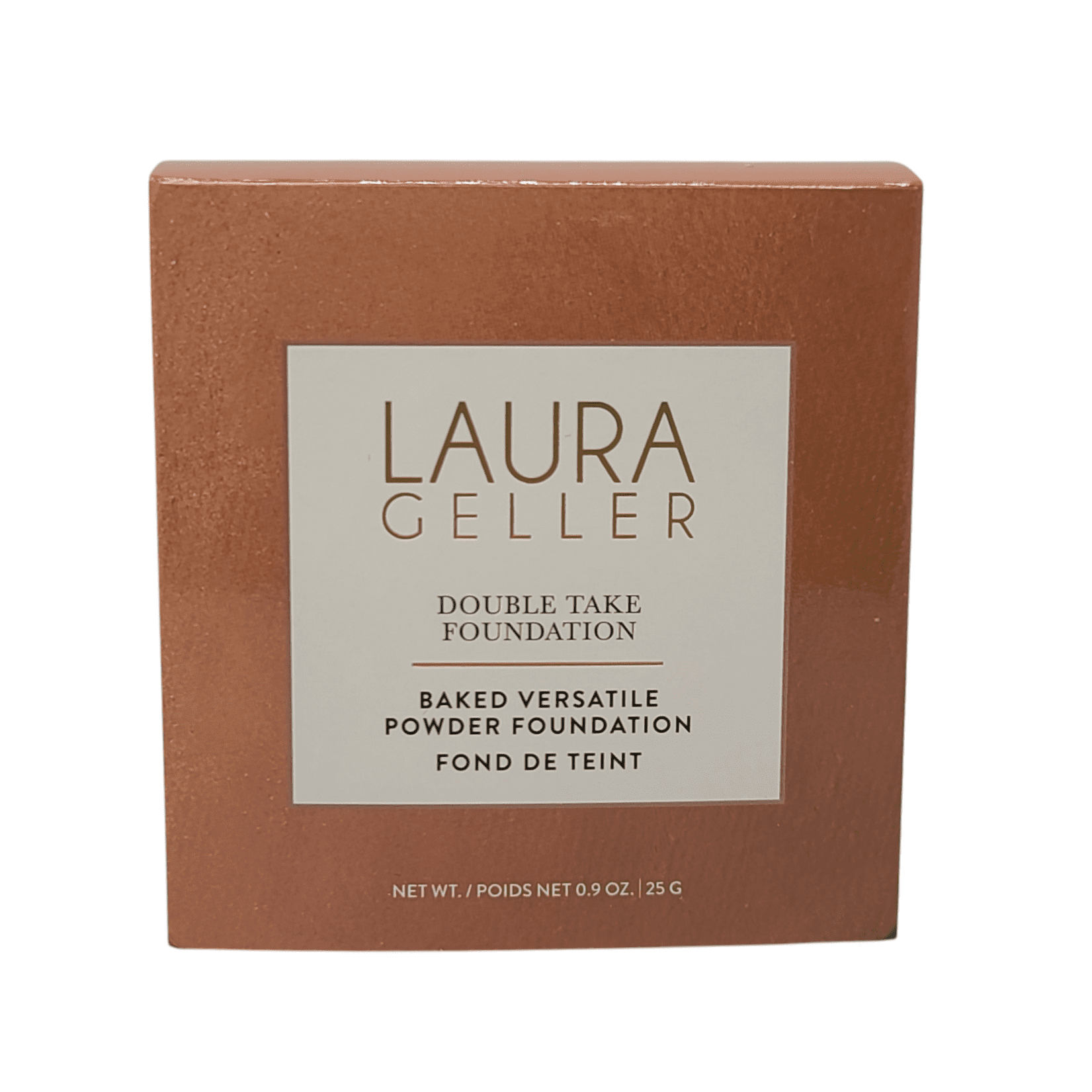 2 Pack Laura Geller Double Take Baked Versatile Powder Foundation Deep .09 oz