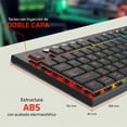thumbnail image 4 of Teclado Gamer Mecanico BALAM RUSH DOMINATE EXPERT GK959 Switch Brown Inalambrico USB 2.4 GHz + BT 5.0 Tamaño 80% RGB, 4 of 5