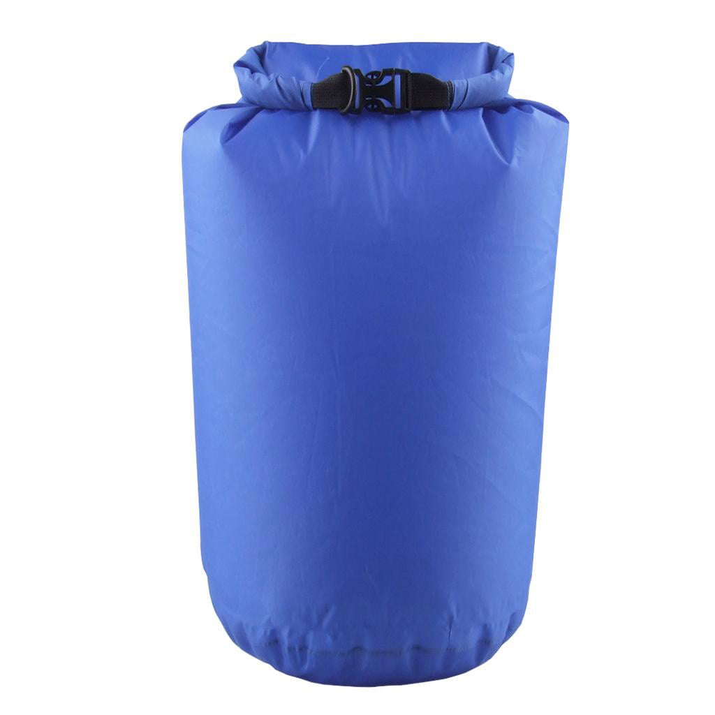 6L-75L Waterproof Roll Top Compression Bag Camping Canoe Floating Dry Sack Pouch 
