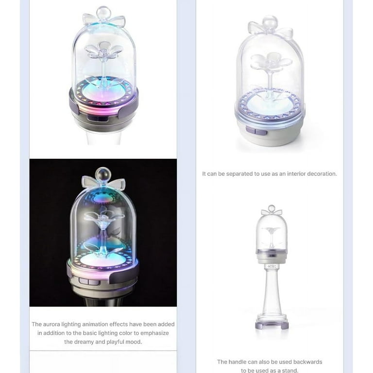 ILLIT 公式ペンライト OFFICIAL LIGHT STICK ILLIT | Official Light Stick – Pink Box