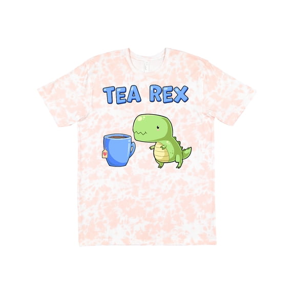 Inktastic Tea Rex Cute Green Dinosaur Pun T-Shirt