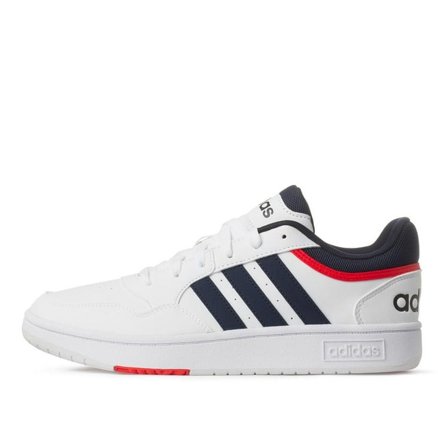 Tenis Adidas Hombre GY5427 Blanco 29 cm Hoops 3.0 Low