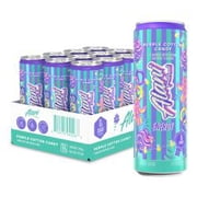 Alani Nu Purple Cotton Candy Sugar Free Energy Drink (Pack of 12)