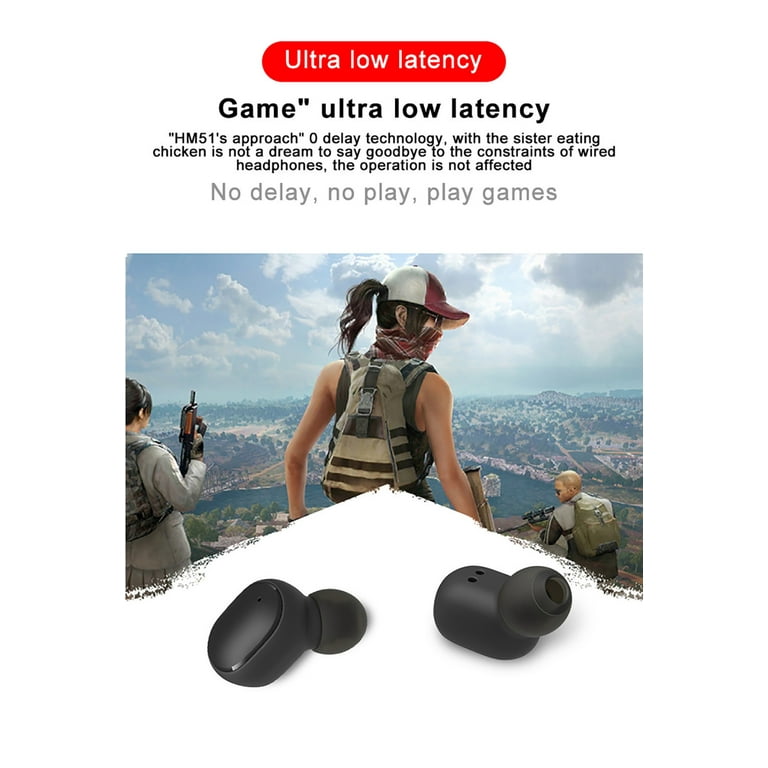 ZIZOCWA hearphone bluetooth Ear Pods Wireless Earbuds Earbud 5.0