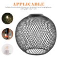 thumbnail image 3 of HINTRMENT Metal Lamp Cover Lamp Shade Decorative Atmosphere Coffee Shop 1Set, 3 of 5
