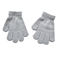 thumbnail image 1 of Minnieouse 1 par de guantes para niños, calentador de manos para exteriores de estilo sencillo, cubiertas para calentar manos para niños y guantes y mitones gris claro, 1 of 6