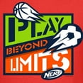 thumbnail image 3 of CafePress - Nerf Beyond Limits T Shirt - Dark T-Shirt Kids XS-XL, 3 of 4