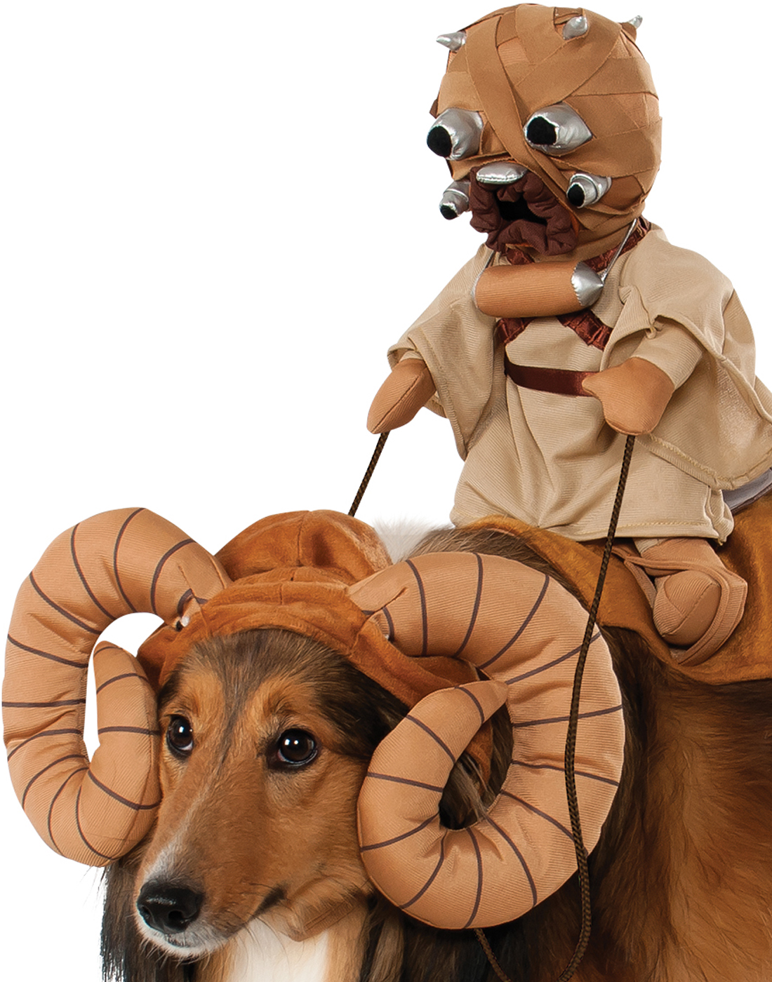 Bantha Pet Dog Costume Star Wars - image 2 of 2