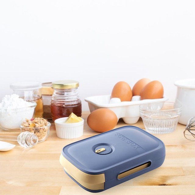 Contenedores Tipo de cajón Caja de almacenamiento de huevos Refrigerador doméstico Soporte de mantenimiento fresco (Azul) Ndcxsfigh Nuevos Originales