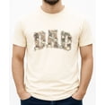 thumbnail image 2 of Dad Shirt for Men Retro Camo Hunting Graphic Tee Camouflage Military TShirt Natural Shirt Adult Small, 2 of 6