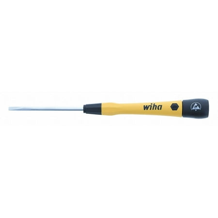 UPC: 0084705272801 | Wiha Prcsion Slotted Screwdriver 3.5 mm 27280
