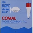 thumbnail image 2 of Comal Tackle 3" Weighted Popping Float, Red & White, 2 of 6