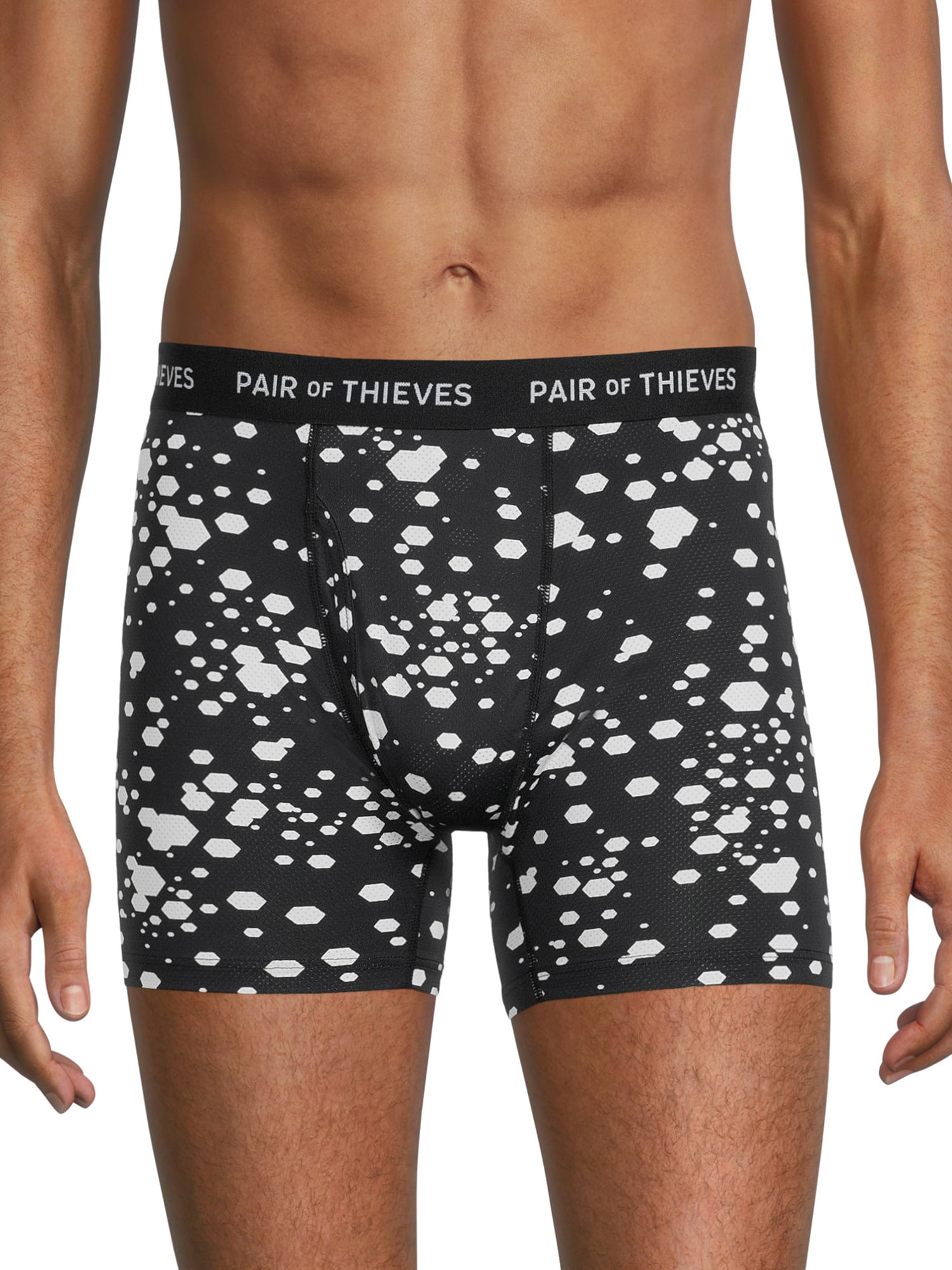 Pair of Thieves Super Fit Underwear for Men, 3 Pack Brief, Parallelogram  Universe, Small at  Men's Clothing store
