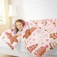 thumbnail image 4 of Castle Fairy 3-Piece Full Comforter Set - Tree, Xmas, 4 of 8