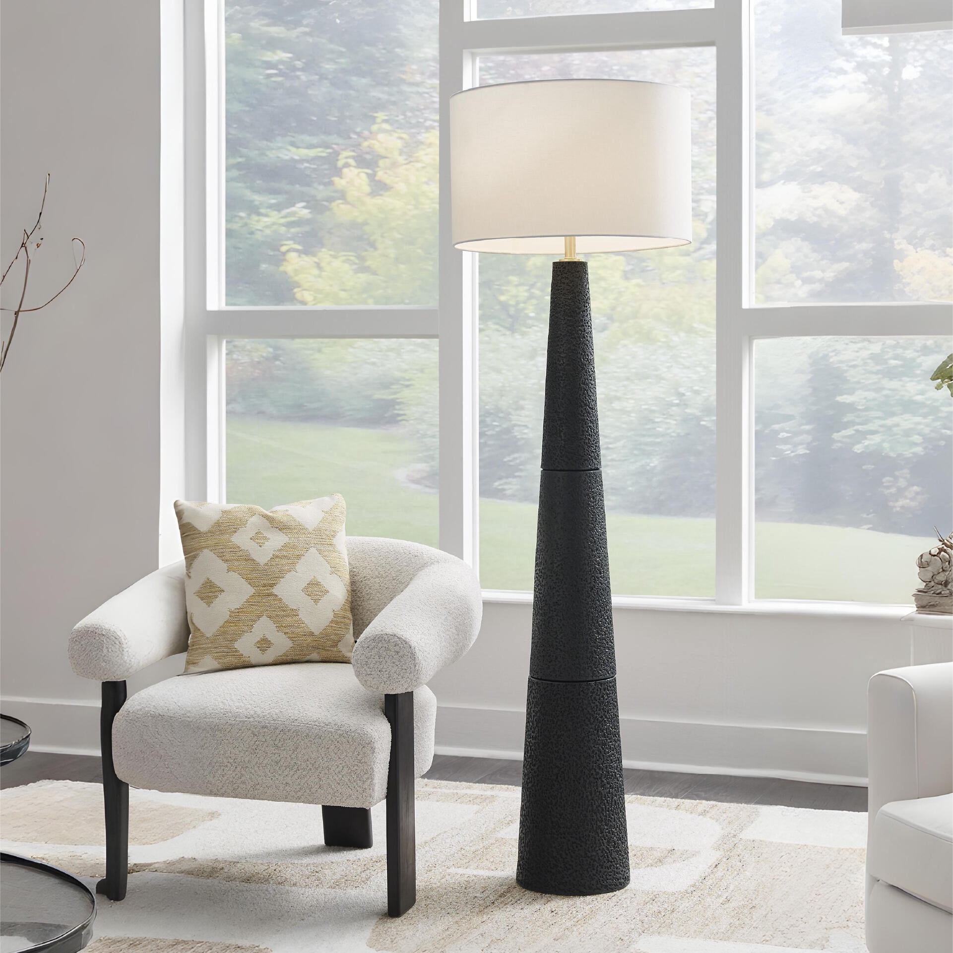 Signature Design by Ashley Hallburg Floor Lamp, Black