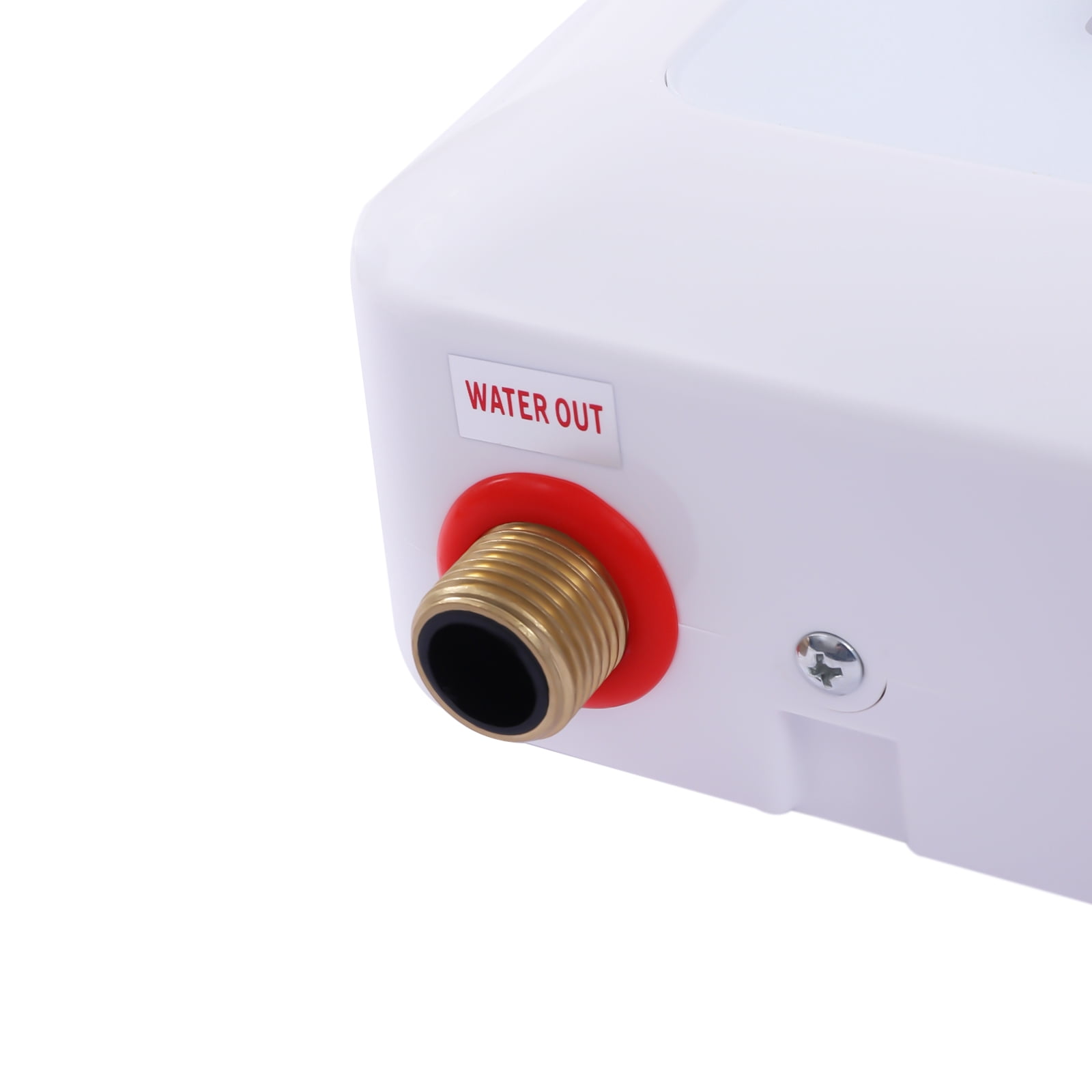Electric Water Heater, 5.5KW Power, Instant Hot Water, Adjustable Temperature, Smart Control Panel, Safe and Efficient for Home Use