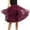 Vin, variante sur Jupe Asymétrique Taille Haute à Lacets avec Fente avant Jupes pour Femmes Jupe Courte à Carreaux Mignonne pour Adolescentes Jupe à Franges Rave Boutonnée Jupes Femmes Décontractées Robe de Bal en Maille pour Femmes Tutu de Ballet Noir G