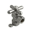 thumbnail image 1 of Kingston Brass Vintage Angle Stop with 5/8" OD Compression x 1/2" OD Compression, 1 of 1